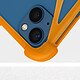 Avis Avizar Coque Smartphone jusqu'à 6.7 pouces Universelle Silicone Gel Extensible orange