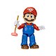 Super Mario Bros. le film - Figurine Mario 13 cm Figurine Super Mario Bros. le film, modèle Mario 13 cm.