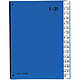 PAGNA Trieur Pult Color, format A4, 1-31, 31 compartiments bleu Trieur