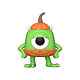 Monstres & Cie - Figurine POP! Halloween Mike 9 cm Figurine POP! Monstres &amp; Cie, modèle Halloween Mike 9 cm.