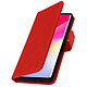 Avizar Étui pour Xiaomi Mi Note 10 Lite Clapet Portefeuille Support Vidéo  Rouge - Étui violet de la série Chesterfield spécialement conçu pour Xiaomi Mi Note 10 Lite