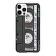 Evetane Coque iPhone 12 Pro Max 360 intégrale transparente Motif Cassette Tendance Coque iPhone 12 Pro Max 360 intégrale transparente Cassette Tendance