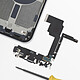 Acheter Clappio Connecteur de Charge pour Apple iPhone 15 Pro, Port USB C + Microphone Bleu Roi