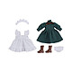 Original Character - Accessoires pour figurines Nendoroid Doll Outfit Set: Maid Outfit Long (Gr Accessoires Original Character pour figurines Nendoroid Doll Outfit Set: Maid Outfit Long (Green).