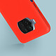 Avis Avizar Coque Xiaomi Mi 10T Lite Silicone Gel Semi-rigide Finition Soft Touch rouge