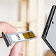 Avis Clappio Tiroir Carte SIM de Remplacement pour Samsung Galaxy Note 10  noir