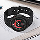 Acheter Avizar Bracelet pour Galaxy Watch 5 / 5 Pro / 4 Silicone Texturé Losange  Noir