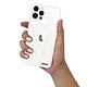 Evetane Coque iPhone 12/12 Pro silicone transparente Motif Attrape reve blanc ultra resistant pas cher