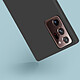 Avis Avizar Coque Galaxy Note 20 Ultra Semi-rigide Soft Touch Compatible QI noir