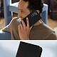 Avis Avizar Housse pour Samsung Galaxy S23 Porte-cartes Support Vidéo Effet Carbone  Noir