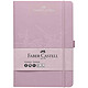 FABER-CASTELL Carnet, A5, quadrillé, rose Carnet