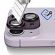 Avis Avizar Film Caméra pour iPhone 14 et 14 Plus Verre Trempé + Alliage d'Aluminium  Violet
