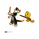 Looney Tunes - Pack 2 pin's Tweety & Sylvester at Hogwarts Pack de 2 pin's Looney Tunes, modèle Tweety &amp; Sylvester at Hogwarts.