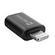 Swissten Adaptateur OTG Lightning vers USB Femelle Transfert de Données et Charge  Swissten Adaptateur OTG Apple Lightning vers USB 2.0 de meilleure qualité, signé Swissten