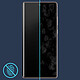 Avizar Film Samsung Galaxy Note 20 Verre Trempé Anti-trace Contour noir pas cher