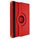 Avizar Étui folio pour Lenovo Tab P11 Pro Gen 2 Support rotatif Paysage Portrait  rouge - Étui rotatif spécifiquement conçu pour Lenovo Tab P11 Pro Gen 2