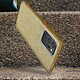 Avizar Coque Samsung Note 20 Ultra Paillette Amovible Silicone Semi-rigide doré pas cher