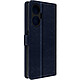 Avizar Étui pour Realme C55 porte-carte Support languette magnétique  bleu nuit - Étui de protection spécialement conçu pour votre Realme C55