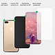 Acheter Evetane Coque iPhone 7 Plus/ 8 Plus Coque Soft Touch Glossy Attrape rêve rose Design