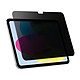 MW Verre privacy 360° compatible iPad 10.9 (2022 - 10th gen) Polybag Verre trempé privacy - Bulk/Polybag
