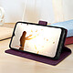 Avis Avizar Housse pour Samsung Galaxy A13 Aspect Grainé Clapet Portefeuille Stand Vidéo  violet