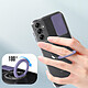 Avis Avizar Coque pour Samsung Galaxy A14 4G et 5G avec Cache Caméra Coulissant Bague Support  violet