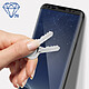 Acheter 3mk Film pour Samsung Galaxy S8 Verre Flexible Dureté 7H Incurvé  Flexible Glass Edge