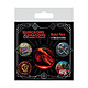 Dungeons & Dragons - Pack 5 badges Movie Dungeons & Dragons Pack de 5 badges Movie Dungeons &amp; Dragons.