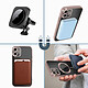 Acheter Avizar Coque MagSafe pour iPhone 11 Silicone Protection Caméra  Contour Chromé Rose Gold