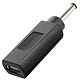 Avizar Adaptateur de Charge USB-C  vers DC 3.0 x 1.0mm pour Ordinateur Portable Acer - Connectez votre câble USB-C à votre appareil Acer à port 3.0 x 1.0mm pour permettre sa charge