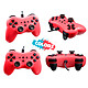 Avis Subsonic Pro S wired controller Colorz Nintendo Switch Rouge