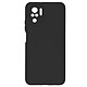 Avizar Coque Xiaomi Redmi Note 10 et Redmi Note 10s Semi-rigide Soft Touch Fine Noir Préserve efficacement votre smartphone contre les chocs et les rayures du quotidien.