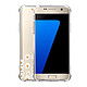 Avis Evetane Coque Samsung Galaxy S7 anti-choc souple angles renforcés transparente Motif Marguerite