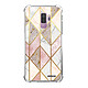 Evetane Coque Samsung Galaxy S9 Plus anti-choc souple angles renforcés transparente Motif Marbre Rose Losange Coque Samsung Galaxy S9 Plus anti-choc souple angles renforcés transparente Marbre Rose Losange