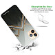 Avis LaCoqueFrançaise Coque iPhone 11 Pro Max silicone transparente Motif Trio Forêt ultra resistant