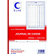 ELVE Manifold Journal de caisse 297 x 210 mm 50 feuillets dupli Manifold
