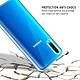 Evetane Coque Samsung Galaxy A70 360° intégrale protection avant arrière silicone transparente Motif pas cher