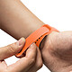 Acheter Avizar Bracelet pour Xiaomi Mi Band 5 / 6 / 7 Silicone Soft Touch Waterproof Orange