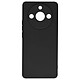 Avizar Coque pour Realme 11 Pro et 11 Pro Plus Silicone Soft Touch Mate  Noir - Protection fiable contre les rayures, les éraflures et les impacts