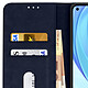 Avizar Étui Xiaomi Mi 11 Lite et 11 Lite 5G NE avec Porte-carte Fonction Support bleu pas cher