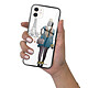 LaCoqueFrançaise Coque iPhone 12 Mini Coque Soft Touch Glossy Working girl Design pas cher