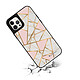 Avis LaCoqueFrançaise Coque iPhone 12/12 Pro miroir Marbre Rose Design