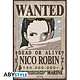 One Piece -  Poster Wanted Robin New (52 X 35 Cm) One Piece -  Poster Wanted Robin New (52 X 35 Cm)