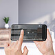 Avizar Film Écran Samsung A13 5G et A04s Latex Résistant Adhésion Totale Transparent pas cher