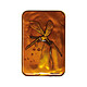 Jurassic Park - Lingot de Collection Mosquito in Amber Limited Edition Lingot de Collection Jurassic Park Mosquito in Amber Limited Edition.
