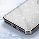 Acheter Avizar Coque pour iPhone 7 Plus et 8 Plus Paillette Amovible Silicone Gel  Argent