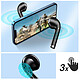 Acheter Awei Écouteurs Bluetooth Étui Charge Contrôle Tactile Étanche IPX4 Noir