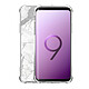 Avis LaCoqueFrançaise Coque Samsung Galaxy S9 Plus anti-choc souple angles renforcés transparente Motif Marbre gris