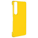 Avizar Coque pour Sony Xperia 1 VI Polycarbonate Anti-traces Jaune Matière en polycarbonate pour une résistance aux rayures et incidents en tout genre