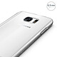 Avis Avizar Coque Samsung Galaxy S7 Coque souple Silicone Gel coin renforcée - Transparente